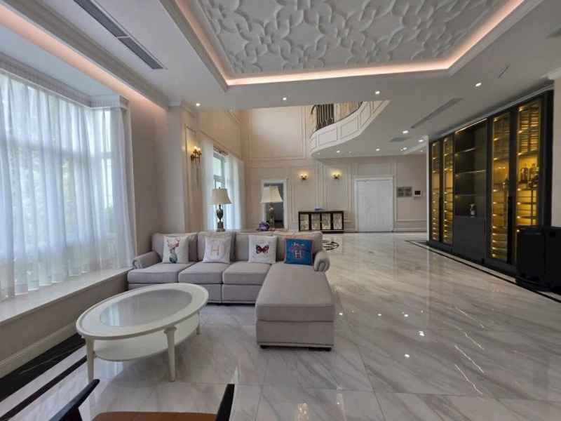 cho thue ground house riverside residence 3 phong ngu noi that cao cap sang trong