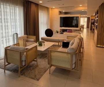 cho thue penthouse 4 phong ngu happy valley premier full noi that cao cap