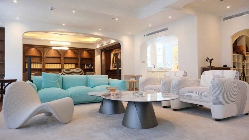 cho thue penthouse q2 thao dien 234m2 4pn view song noi that cao cap
