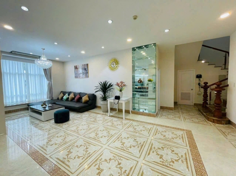 cho thue penthouse riverside residence 500m2 5pn noi that day du