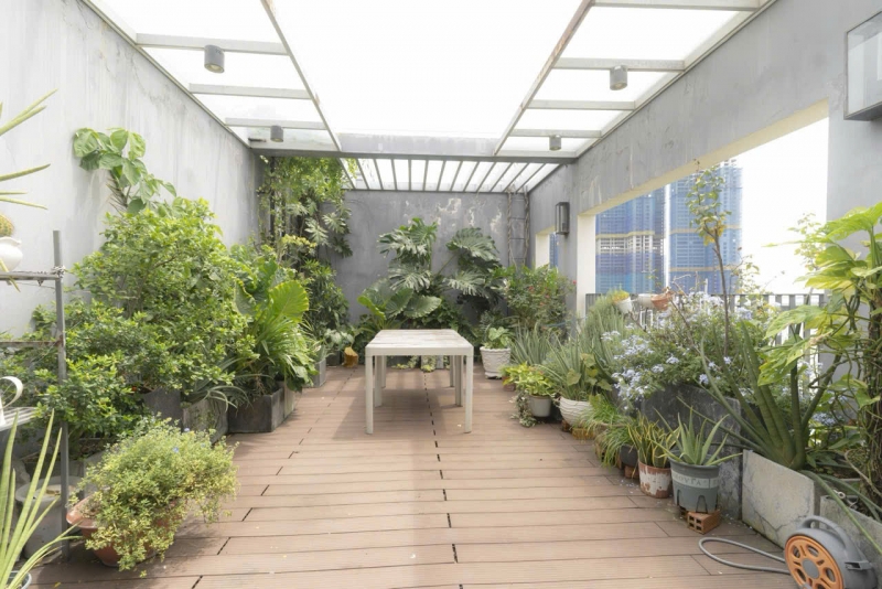 cho thue penthouse star hill  ?? 240m ?  ?? san vuon rieng   ?? gia thue chi 2 500 usd thang