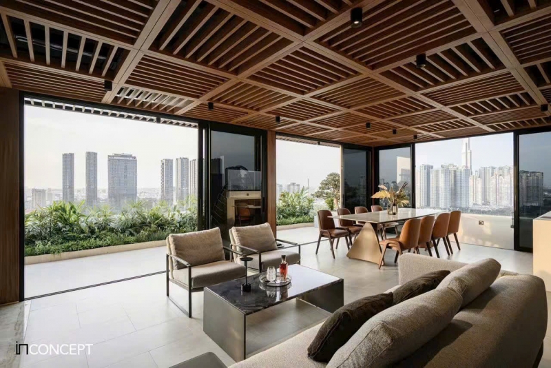 cho thue penthouse the crest metropole thu thiem 4 phong ngu full noi that view toan canh