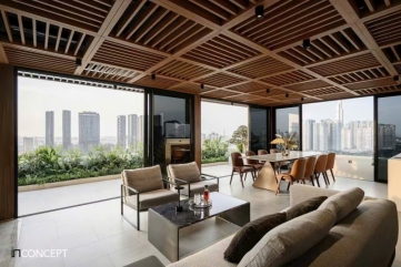 cho thue penthouse the crest metropole thu thiem 4 phong ngu full noi that view toan canh