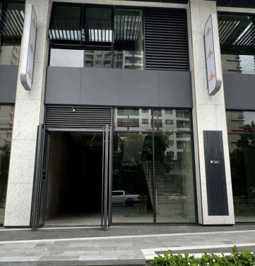 cho thue shophouse the aurora 1 tret 1 lau dien tich 124m2 vi tri dep