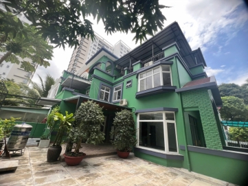 cho thue villa my phu 5 phong ngu co san vuon rieng khong gian song rong rai va yen tinh