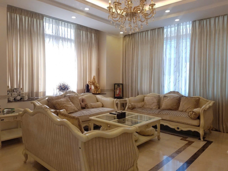 cho thue villa my van 2 6 phong ngu full noi that khong gian sang trong