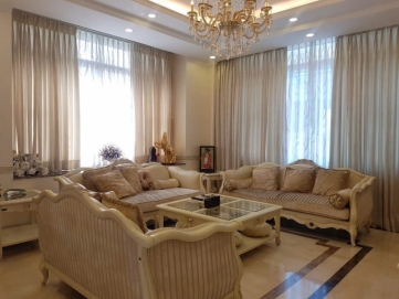 cho thue villa my van 2 6 phong ngu full noi that khong gian sang trong