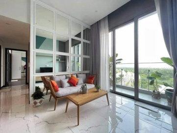 contemporary 2 bedroom apartment for rent at empire city linden with unobstructed views