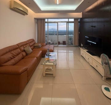 corner 3 bedroom fully furnished apartment for rent at garden court 2 with three open views