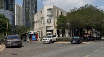 corner commercial property with two frontages in an phu for sale