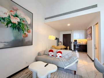 elegant 1 bedroom apartment for rent at empire city linden with premium furnishings and spacious interiors