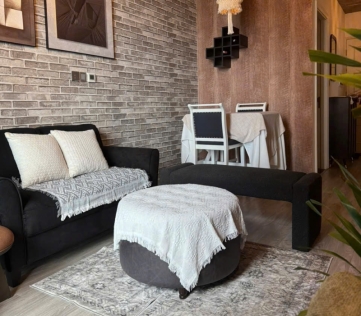 elegant 1 bedroom apartment for rent at vinhomes golden river fully furnished