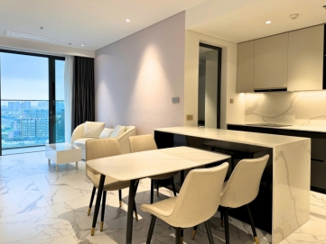 elegant 2 bedroom apartment for sale at the metropole crest with landmark 81 view