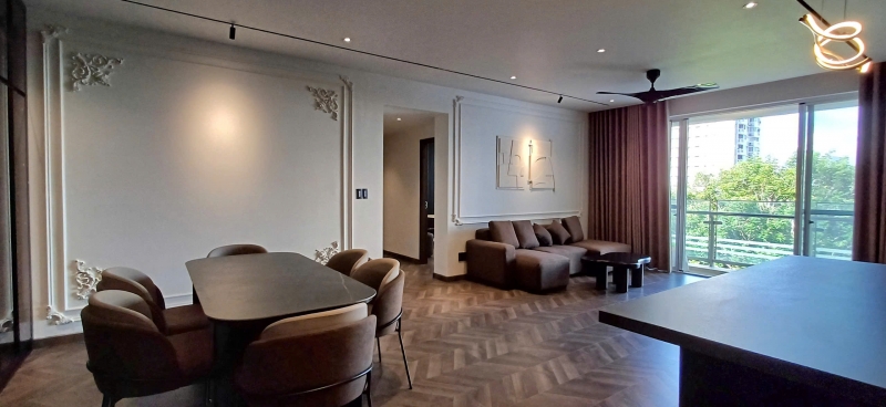 elegant 3 bedroom corner apartment for rent at riverpark residence phu my hung