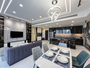 empire city 3 bedroom luxury apartment for sale  ?? fully high end furnished