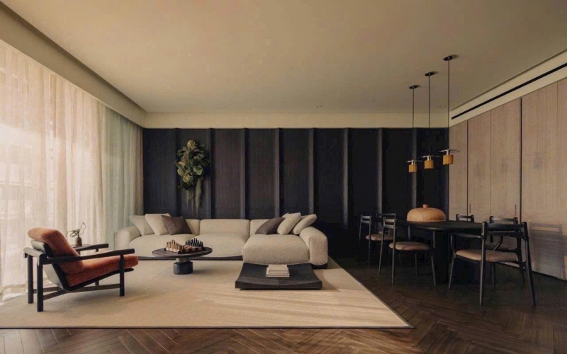 empire city cove 3br luxury apartment with premium modern interior