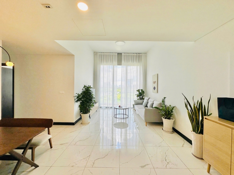 empire city linden  ?? modern 2 bedroom apartment for rent in thu thiem