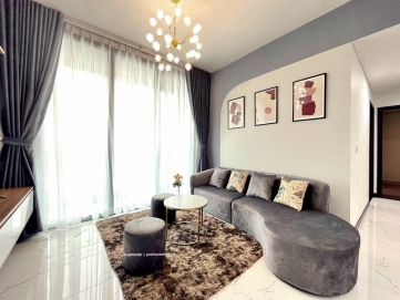 empire city luxury apartment with 2 bedrooms with modern high class design and airy view for rent