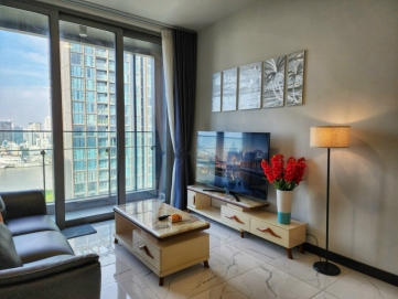empire city  ?? modern 1 bedroom apartment for rent in the heart of thu thiem