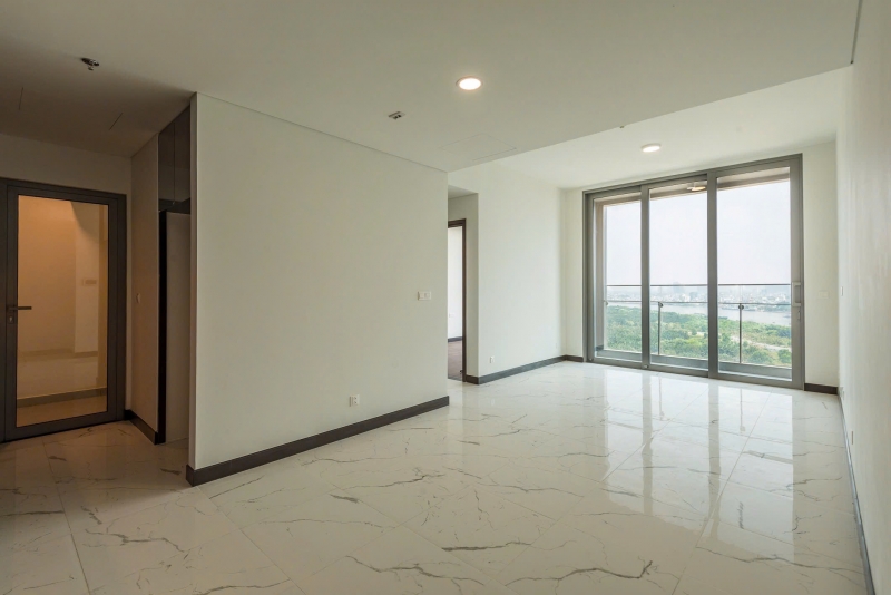 empire city  ?? tilia 1br apartment for rent   basic furniture open view   22 million vnd