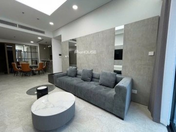 extensive 3br apartment for rent at the river thu thiem with fully furnished and stunning view