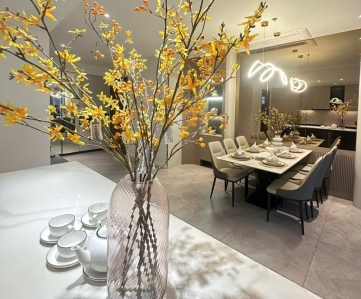 for rent 3 bedroom fully furnished river view apartment at the metropole crest