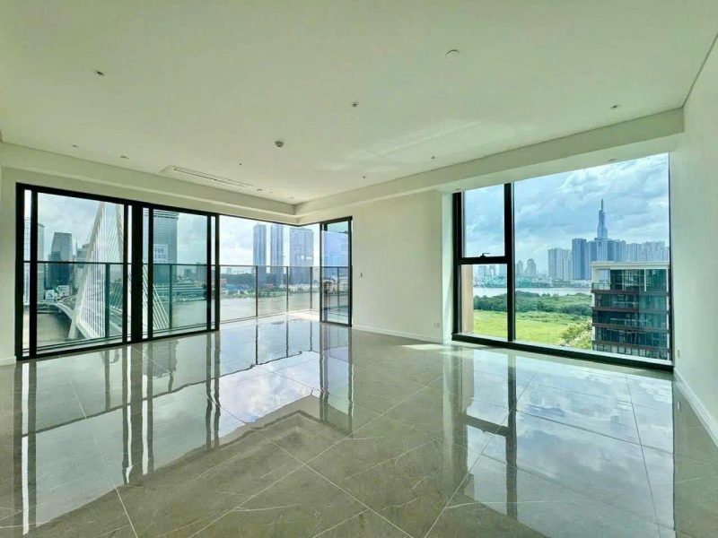 for rent 4 bedroom apartment at the metropole opera with river and skyline view