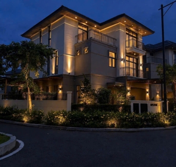 for rent at gs metro city nha be detached villa with 5 bedrooms a prime three sided corner position and park views