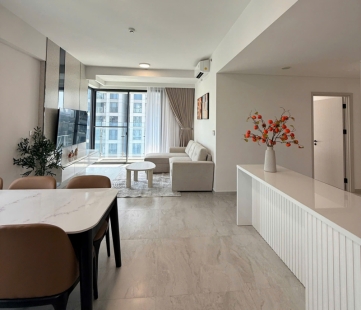 for rent  brand new corner 3 bedroom apartment at cardinal court  ?? phu my hung