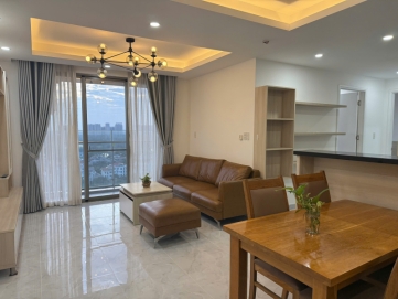 for rent hung phuc 2 bedroom fully furnished apartment with villa view