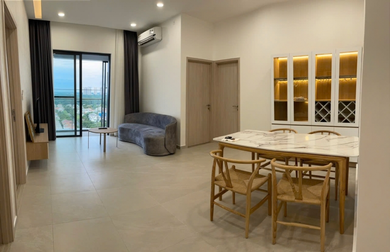 for rent hung phuc premier 3 bedroom fully furnished open view with parking