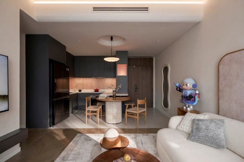 for rent lumiere riverside 2 bedroom beautifully furnished apartment with modern interior and open view