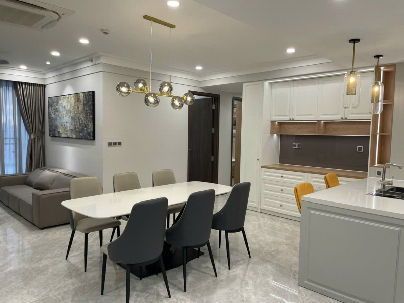 for rent  luxury 3 bedroom apartment at the peak  ?? midtown phu my hung