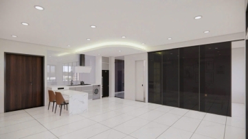 for rent midtown shophouse furnished suitable for office use