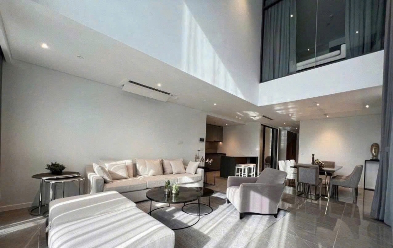 for sale duplex 4br 1 at the metropole  ?? opera fully furnished stunning view