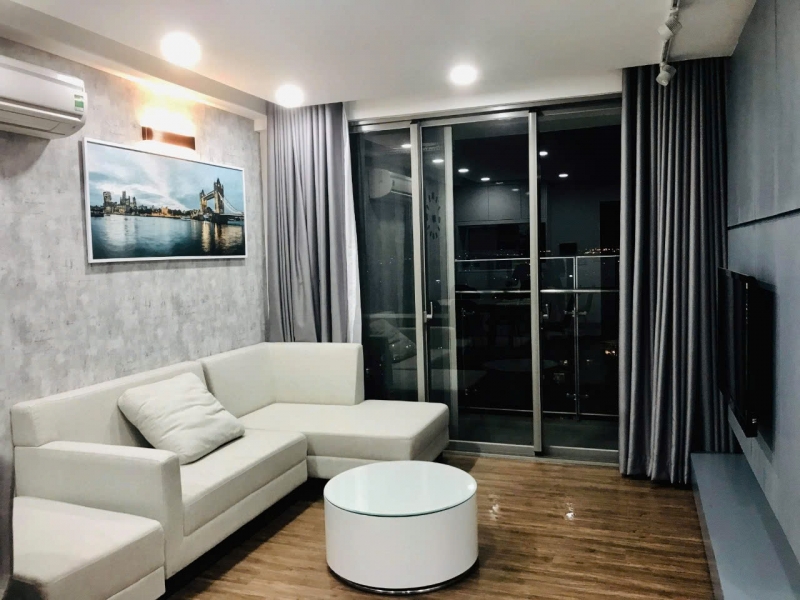 for sale hung phuc 3 bedroom fully furnished modern apartment open view with parking title deed