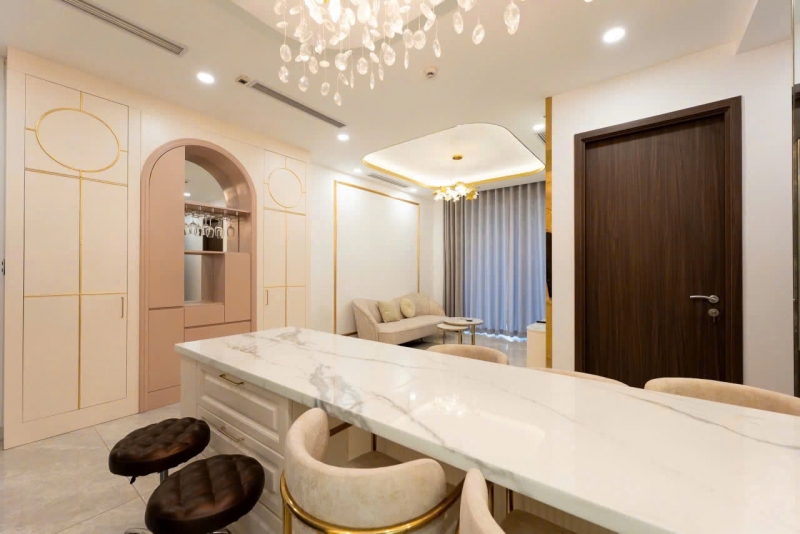 for sale  ?? luxury 2 bedroom apartment fully furnished at midtown m8 phu my hung