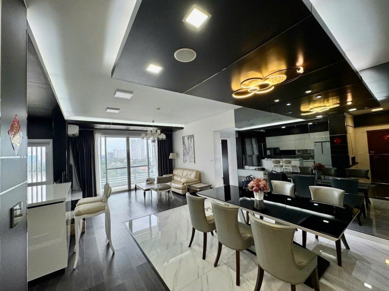 for sale riverpark residence 3 bedroom fully furnished modern apartment direct river view