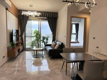 fully furnished 2 bedroom apartment for rent at midtown with a spacious outlook