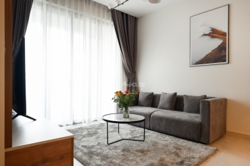 fully furnished 2 bedroom apartment for rent at the signature with beautiful and cozy interior