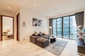 fully furnished 2 bedroom plus 1 multipurpose room apartment for rent at the metropole crest