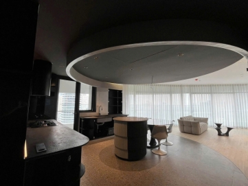 fully furnished 3 bedroom apartment for rent at city garden with spacious and stylish interiors