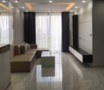 fully furnished 3 bedroom apartment for rent at midtown with open view