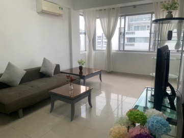 fully furnished 3 bedroom apartment for rent at my khanh