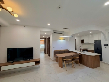 fully furnished 3 bedroom apartment for rent in midtown with a comfortable modern design