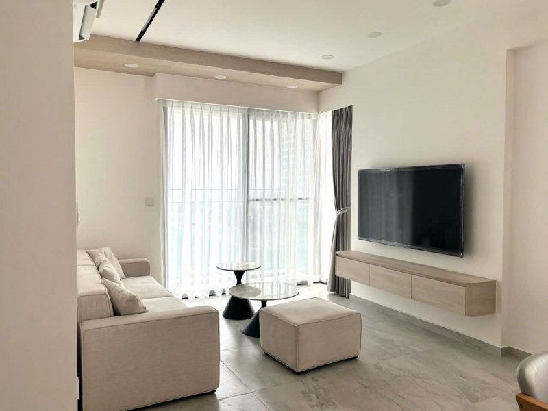 fully furnished 3 bedroom apartment with open view for sale at cardinal court phu my hung