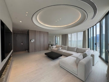 fully furnished 5 bedroom penthouse for rent at city garden with an exclusive garden