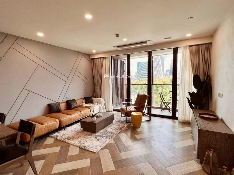 glamorous 1 bedroom apartment for rent at the metropole thu thiem   furnished   open view