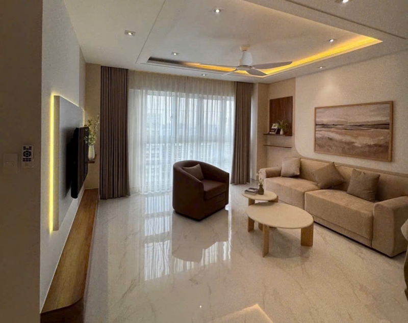 happy valley 3 bedroom fully furnished apartment for rent with private parking