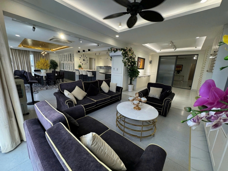 happy valley penthouse for rent  ?? river view fully furnished private parking